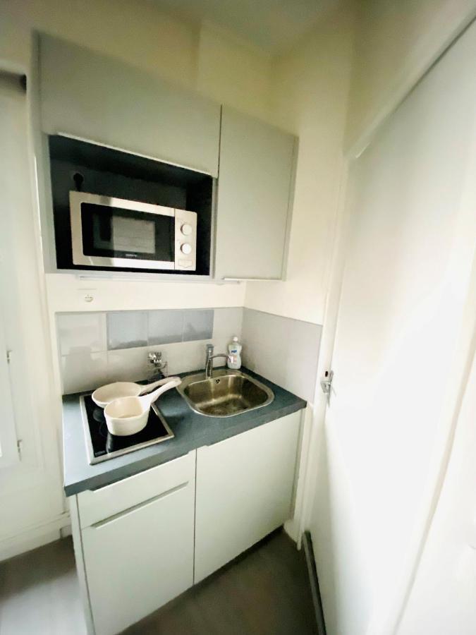 Enghien-Les-Bains: Studio Au Coeur Du Centre Ville. Zewnętrze zdjęcie