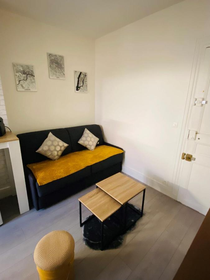 Enghien-Les-Bains: Studio Au Coeur Du Centre Ville. Zewnętrze zdjęcie