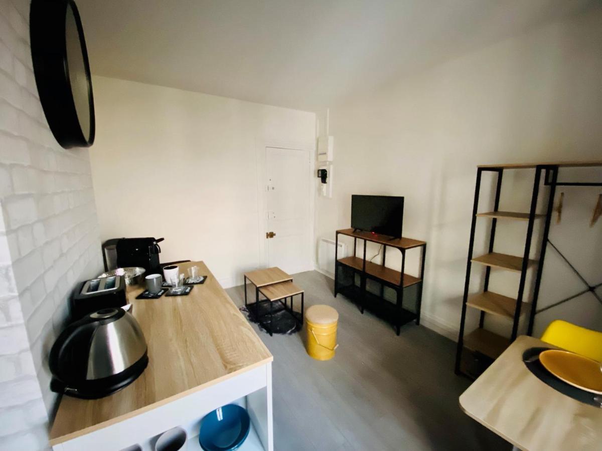 Enghien-Les-Bains: Studio Au Coeur Du Centre Ville. Zewnętrze zdjęcie