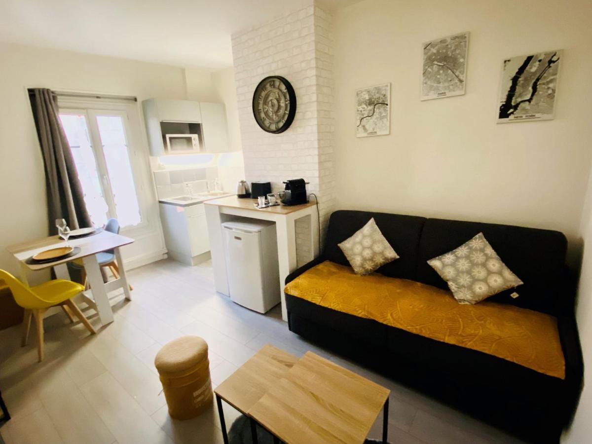 Enghien-Les-Bains: Studio Au Coeur Du Centre Ville. Zewnętrze zdjęcie